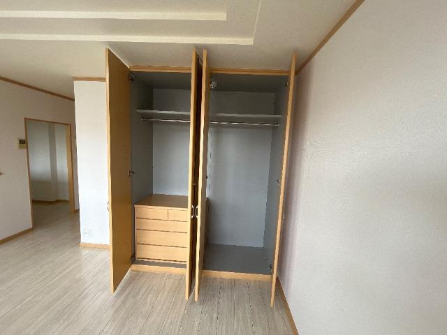 エル　２２の収納|クローゼット