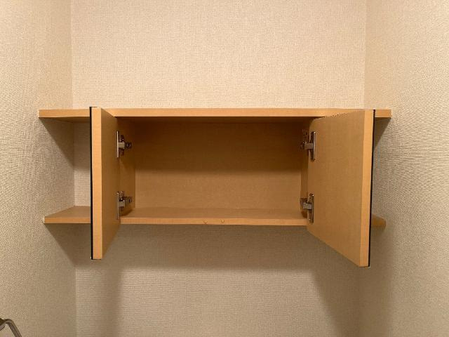 エル　２２の収納|トイレ収納