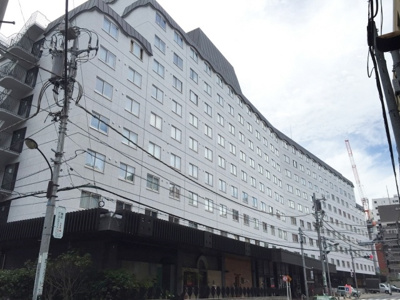 【外観】 | 赤坂レジデンシャルホテル