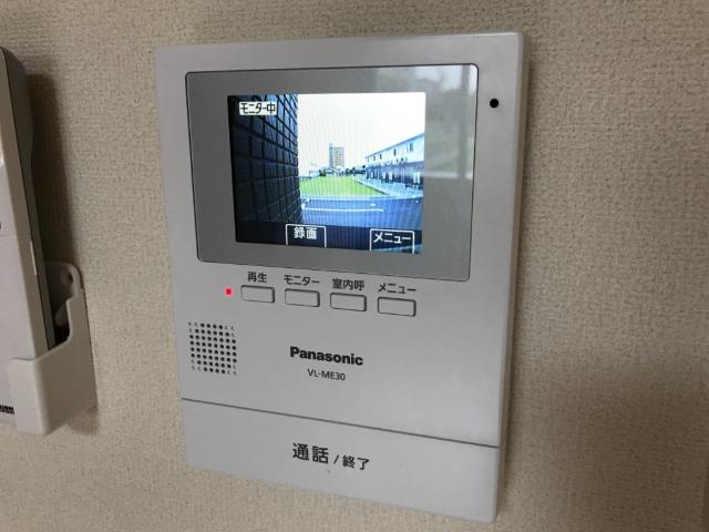 ルリアンⅡの内装|カメラ付インターホン
