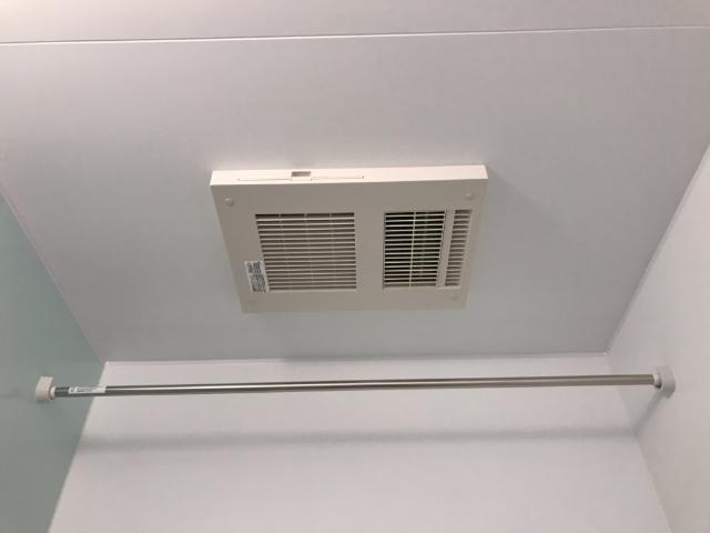 ルリアンⅡの浴室|浴室換気乾燥機