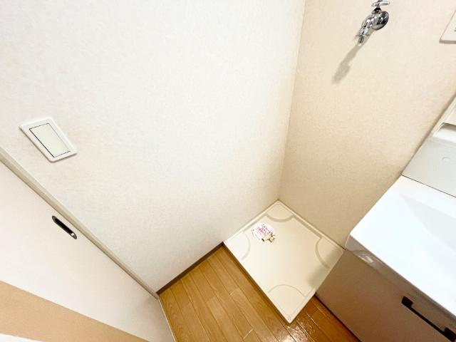 フェリーチェのその他|洗濯機置場