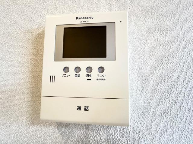 フェリーチェの内装|カメラ付インターホン