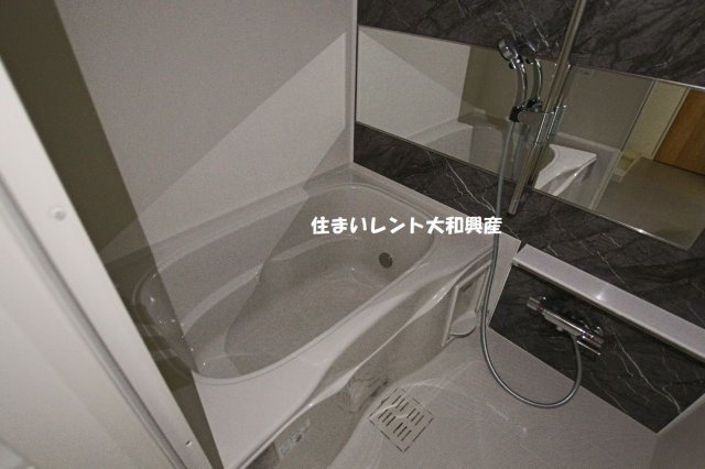 カーサ美麗の浴室