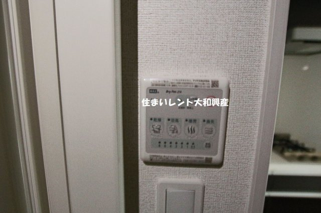 カーサ美麗の浴室