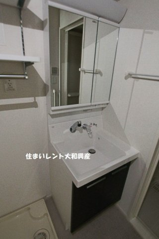 カーサ美麗の洗面所