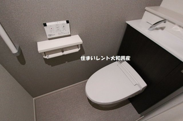 カーサ美麗のトイレ