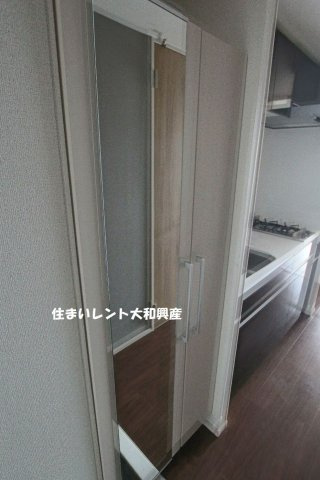 カーサ美麗の収納