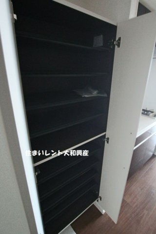 カーサ美麗の収納