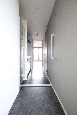 カーサ美麗の玄関