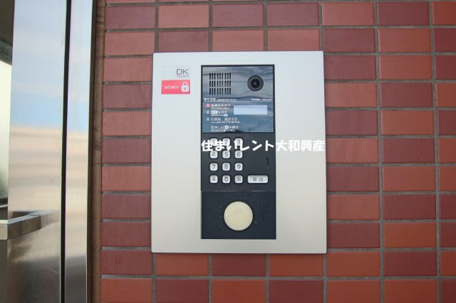 カーサ美麗の玄関