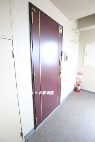 カーサ美麗の玄関
