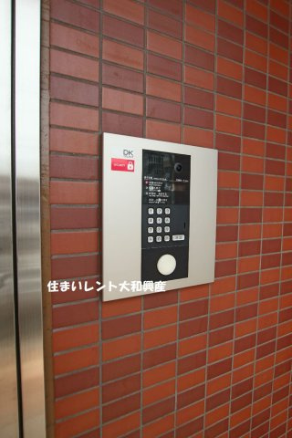 カーサ美麗のエントランス