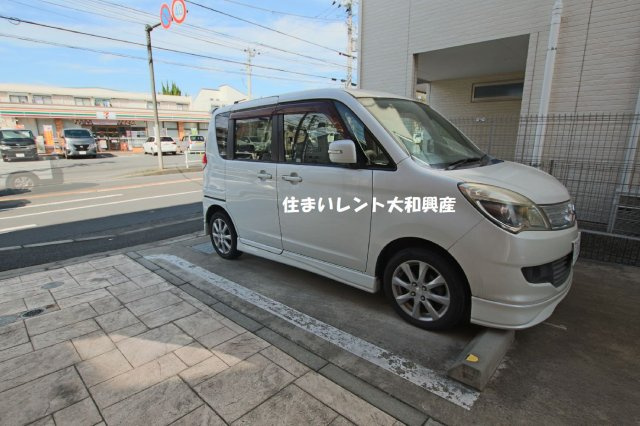 カーサ美麗のエントランス