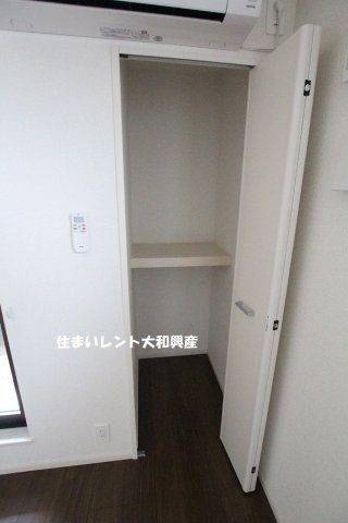 カーサ美麗の収納