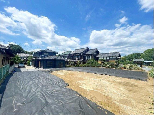 【庭】 | 土浦市中　中古戸建 | お庭付物件になります！お庭遊びや、プールなどお子様も大喜び(^^)