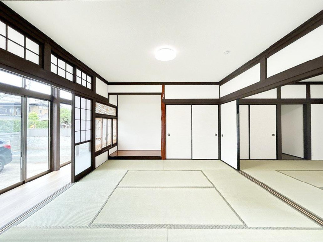 【和室】 | 土浦市中　中古戸建 | 大人も子供もほっと一息つける和室です(#^^#)