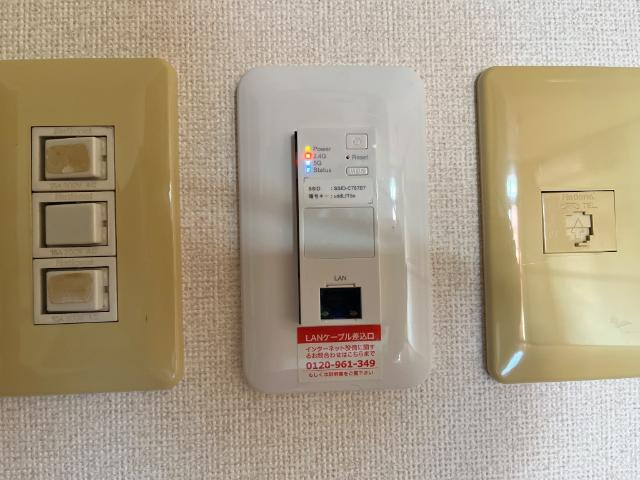 ステイブル円座Ⅱの設備|室内設備