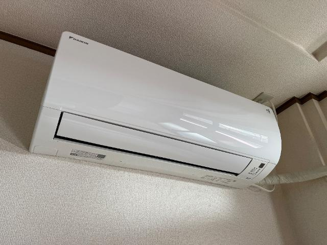 ステイブル円座Ⅱの設備|エアコン
