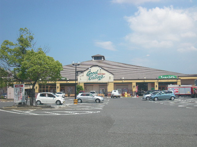 ステイブル円座Ⅱの周辺|サニーマート（スーパー）まで1,200ｍ