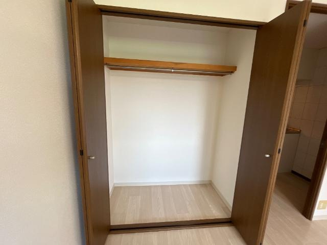 コンフィード水田の収納|クローゼット
