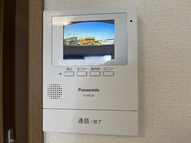 コンフィード水田の内装|カメラ付インターホン