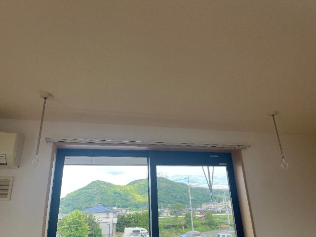 メルヴェーユの設備|室内物干し用フック