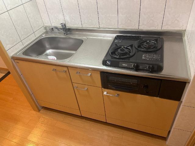 メルヴェーユのキッチン|キッチン