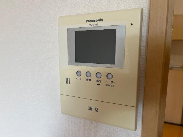 メルヴェーユの内装|カメラ付インターホン