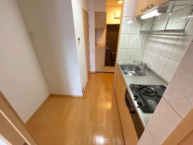 メルヴェーユの内装|廊下