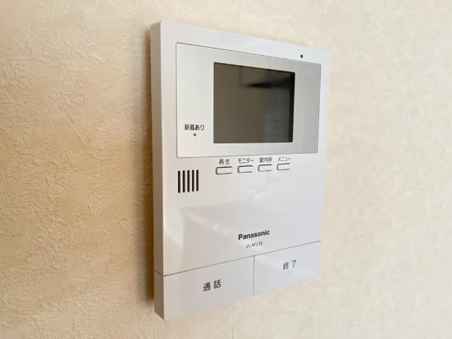 グランディア木太の内装|カメラ付インターホン