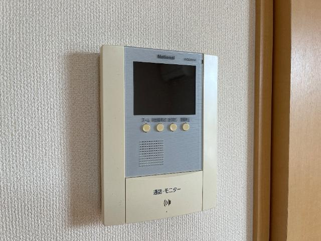 カリーノ桜井Ⅰの内装|カメラ付インターホン