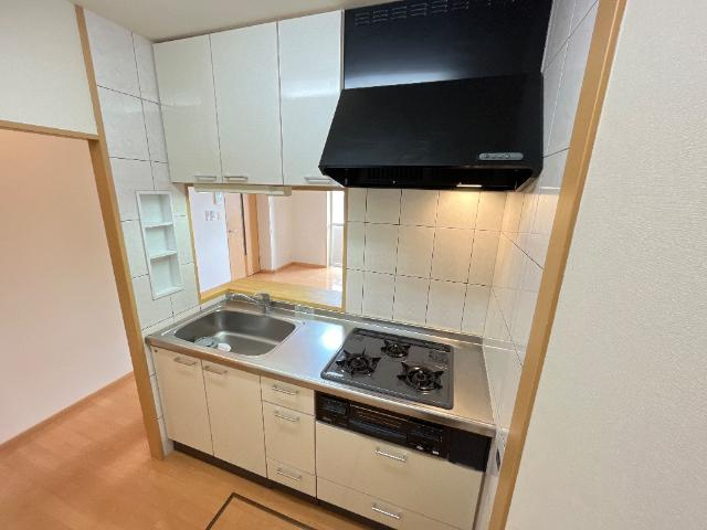 カリーノ桜井Ⅰのキッチン|キッチン