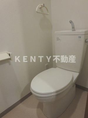 【トイレ】 | プレサーブ・K | 清潔感のあるトイレです