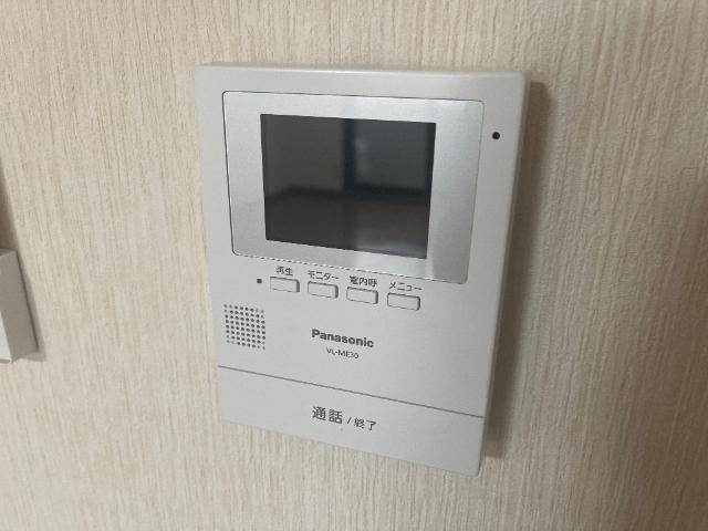 大石ビルの内装|カメラ付インターホン