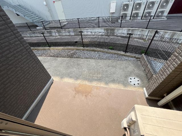 アクアサイドの庭|専用庭