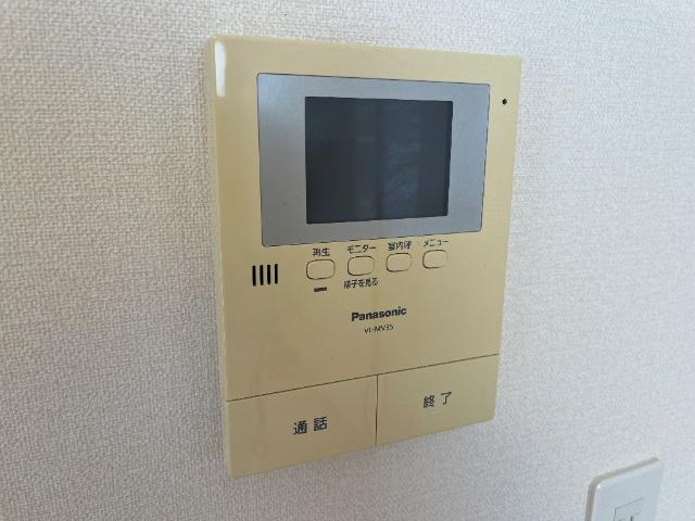 アクアサイドの内装|カメラ付インターホン