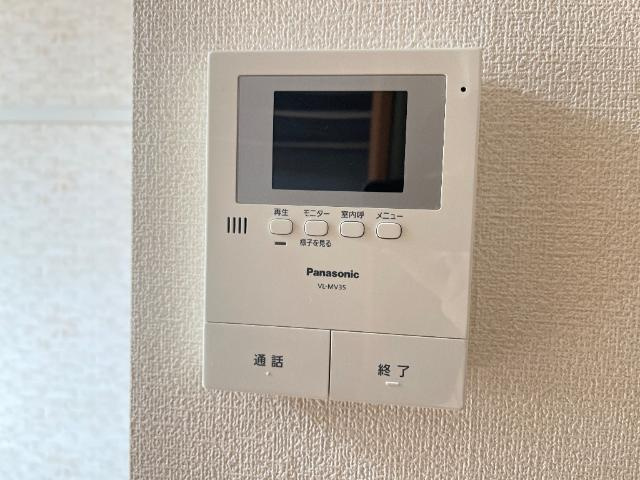 センチュリーＭの内装|カメラ付インターホン