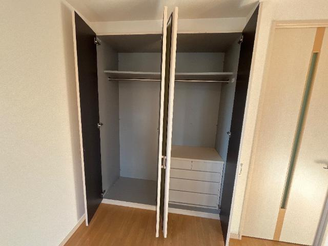 ルミエールの収納|クローゼット