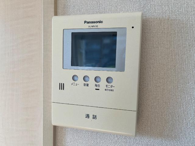 ルミエールの内装|カメラ付インターホン