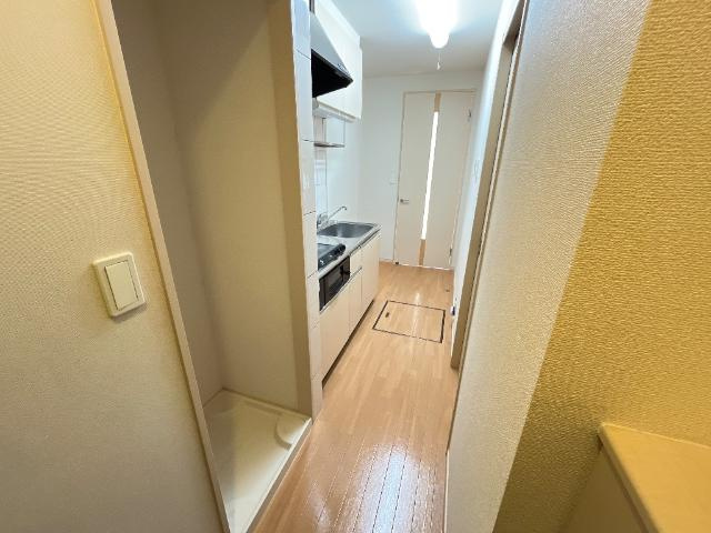 ルミエールの玄関|廊下