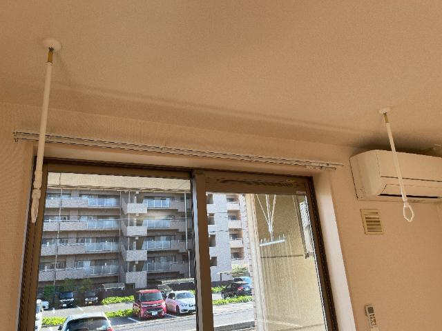 ルミエールの設備|室内物干し