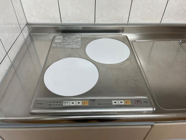 ブエナビスタのキッチン|IHクッキングヒーター