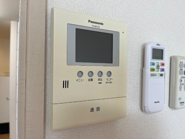 ブエナビスタの内装|カメラ付インターホン
