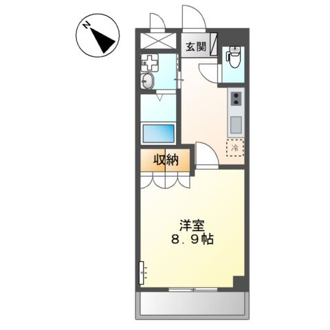 ブエナビスタの間取り