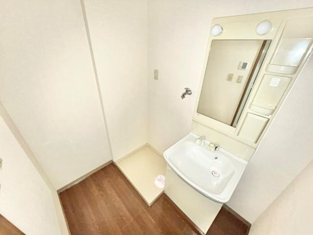 ステイブル円座Ⅱの洗面所|洗髪洗面化粧台