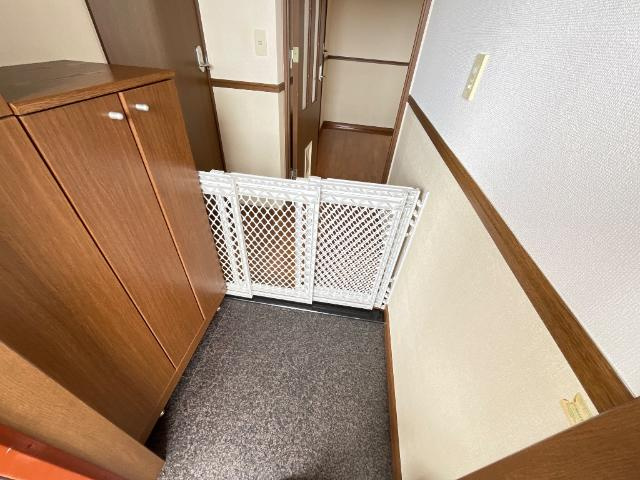 ステイブル円座Ⅱの設備|ペットゲート