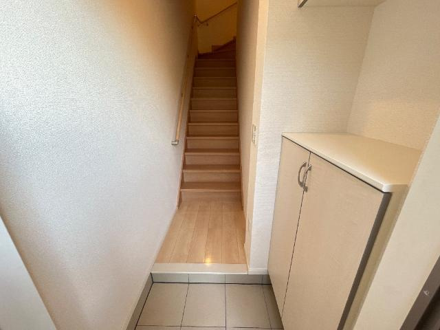 ベース新田南の玄関|玄関