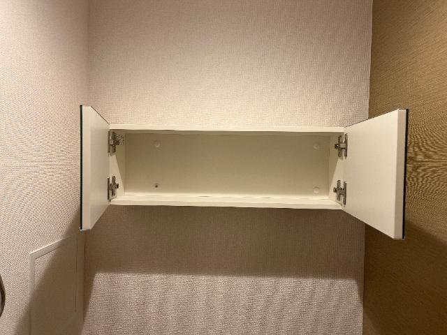 ベース新田南の収納|トイレ収納