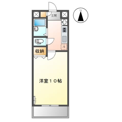 大石ビルの間取り